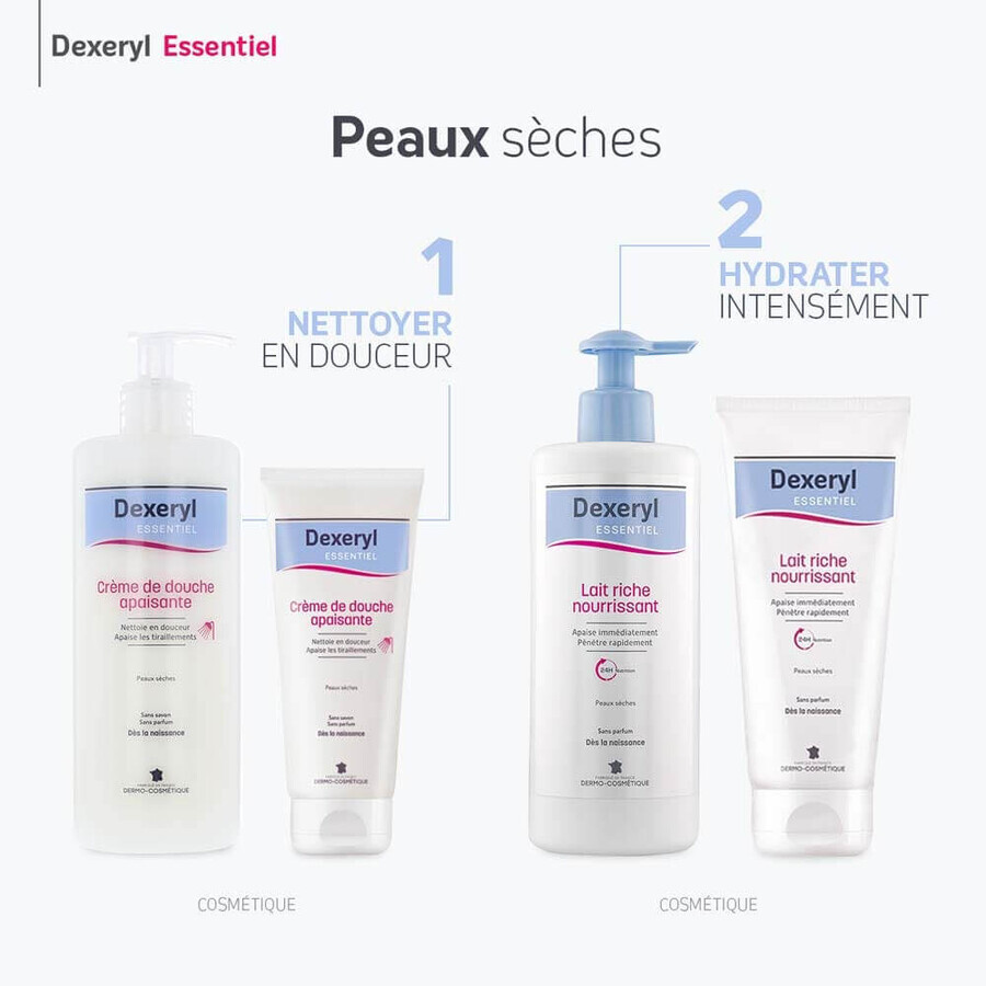 Dexeryl Latte ricco e nutriente Essentiel 500ml Dexeryl Latte ricco e nutriente Essentiel 500ml