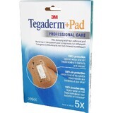 3M Tegaderm Pad mit Folie 9cm x 10cm x5
