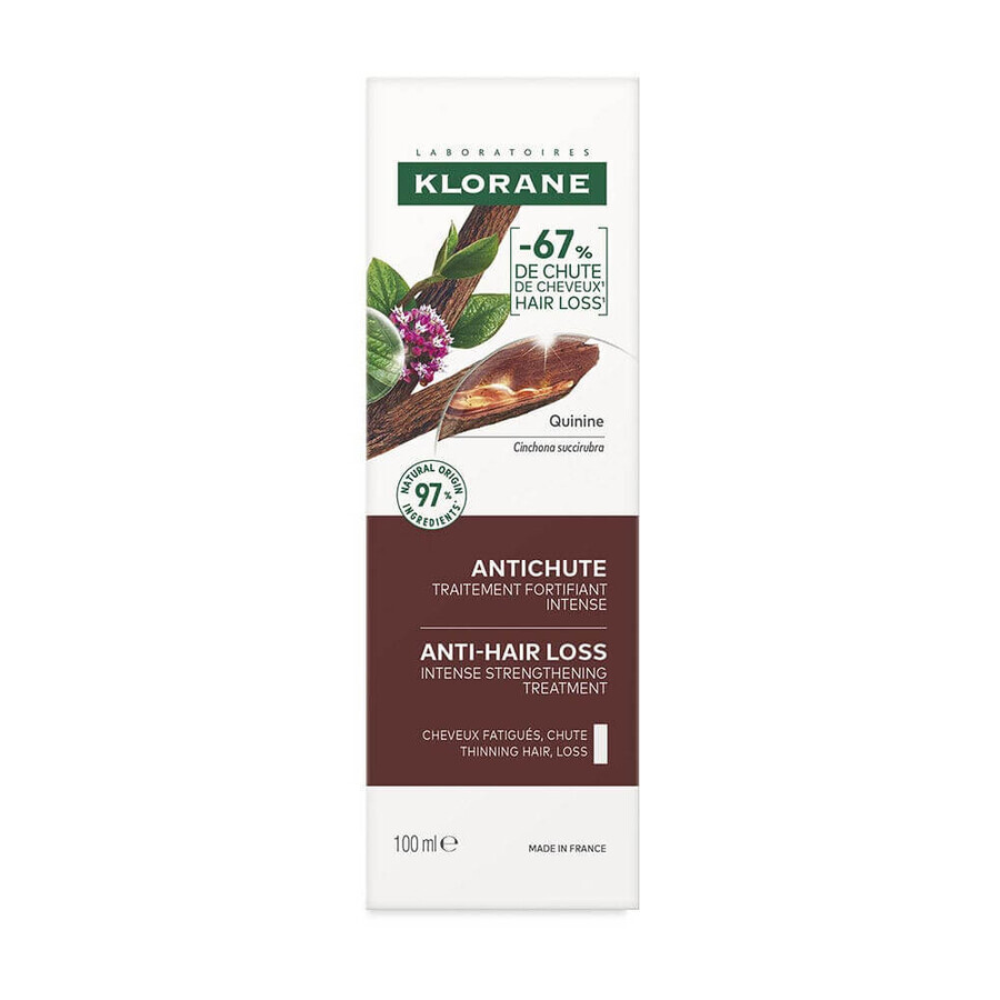 Klorane Chinin Anti-Fall Serum 100ml Klorane Chinin Anti-Fall Serum 100ml