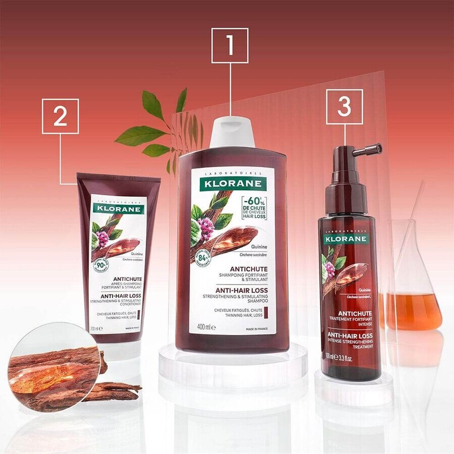 Klorane Chinin Anti-Fall Serum 100ml Klorane Chinin Anti-Fall Serum 100ml
