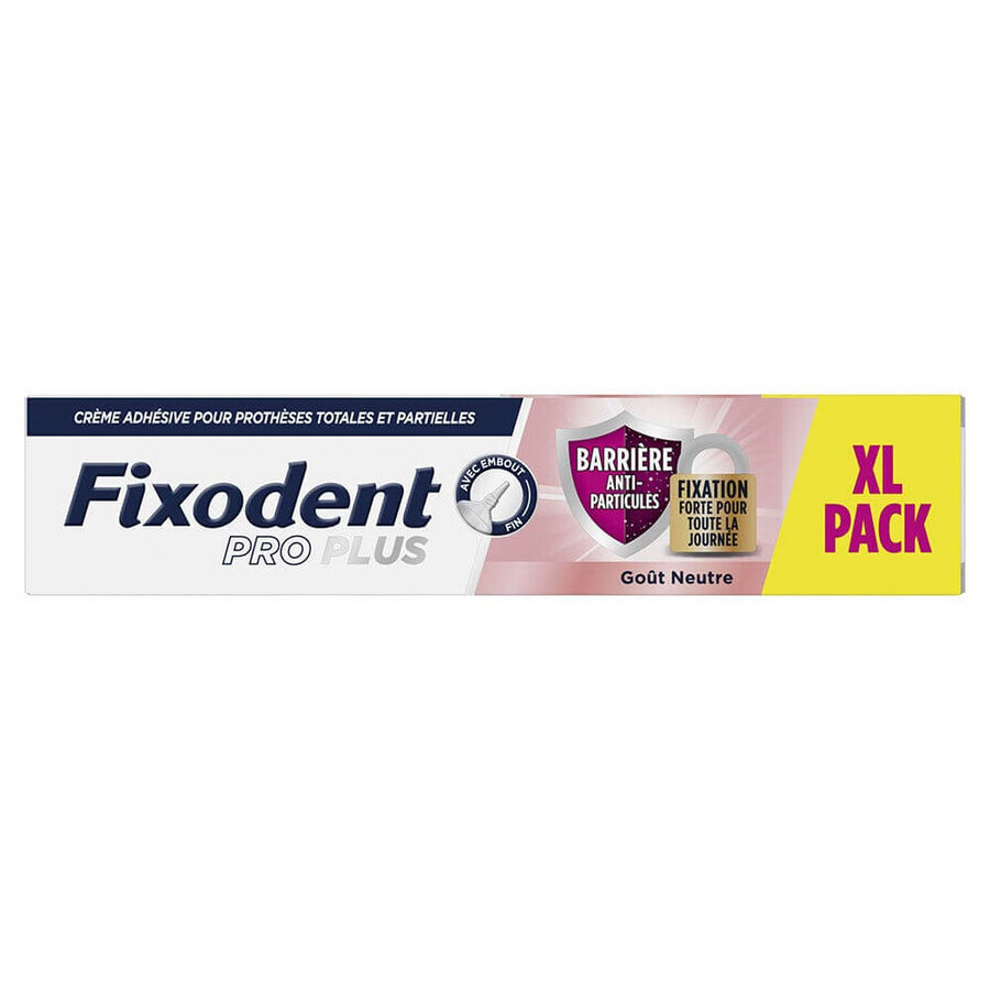 Acquista Fixodent Pro plus Crema adesiva antiparticelle per protesi dentarie Barrière Anti-Particules 57g Fixodent Pro plus Crema adesiva antiparticelle per protesi dentarie Barrière Anti-Particules 57g