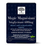 Neu Nordic Magnesium Bisglycinat Magie 60 Tabletten