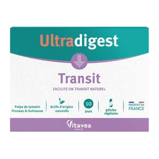 Vitavea Santé Ultradigest Transit 10 Gélules Facilite Le Transit Naturel