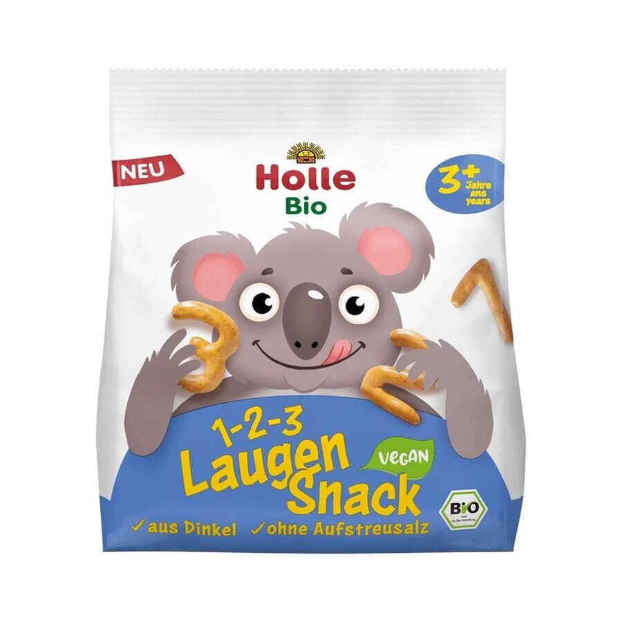 Boutique Holle Pural Snack Bretzel 1-2-3 À L'Épeautre Dès 3 Ans 80g Holle Pural Snack Bretzel 1-2-3 À L'Épeautre Dès 3 Ans 80g
