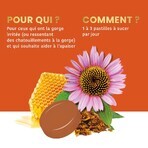 Santarome Prodotti dell'alveare Pastiglie lenitive per la gola Propolis, miele 24 Pastiglie Santarome Prodotti dell'alveare Pastiglie lenitive per la gola Propolis, miele 24 Pastiglie