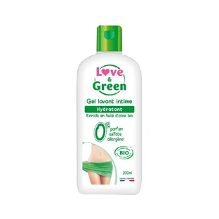 Love&Green Limpiador Hidratante Íntimo 200ml