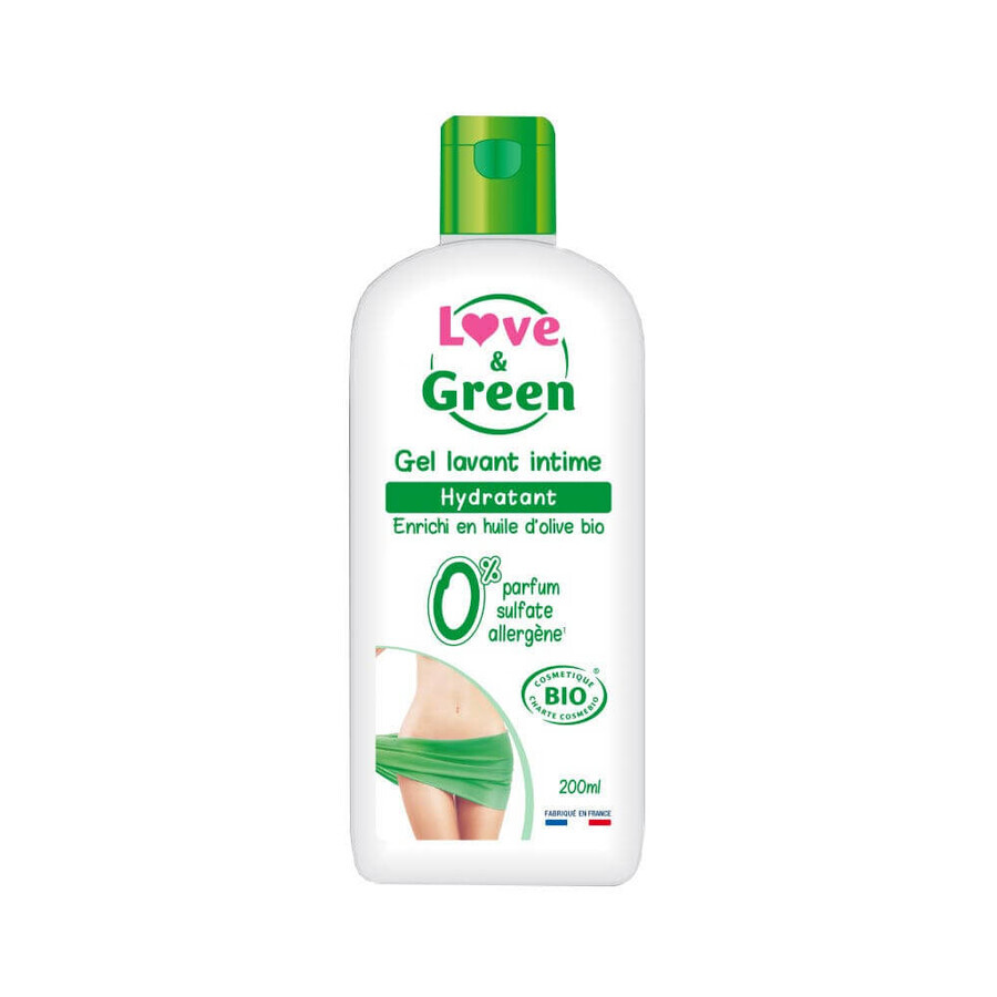 Buy Love&Green Intimate Hydrating Cleanser Hydratant 200ml Love&Green Intimate Hydrating Cleanser Hydratant 200ml
