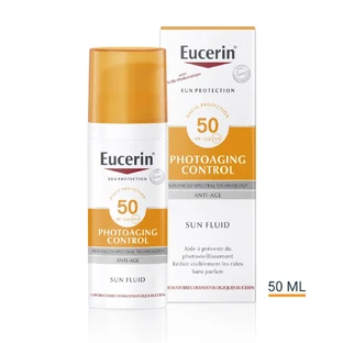 Eucerin Zonbescherming Photoaging Controlevloeistof SPF50 50ml
