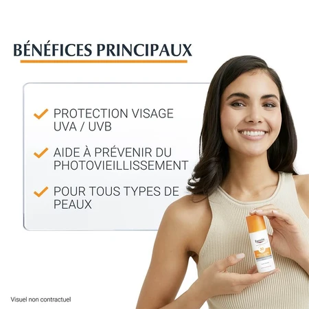 Eucerin Zonbescherming Photoaging Controlevloeistof SPF50 50ml