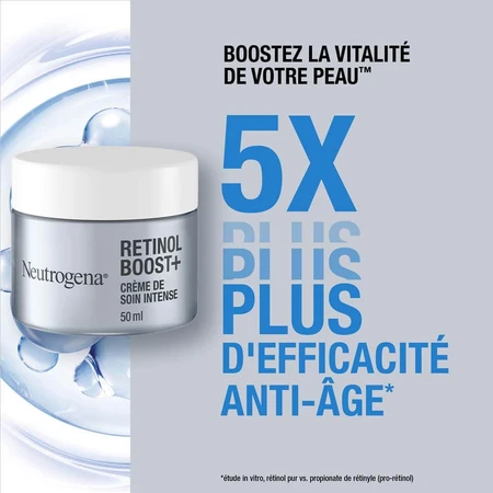 Neutrogena Retinol Boost Crema de Cuidado Intensivo 50ml