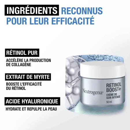 Neutrogena Retinol Boost Crema de Cuidado Intensivo 50ml