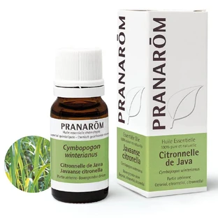Pranarôm Aceites Esenciales Aceite Esencial Limoncillo Java 10ml