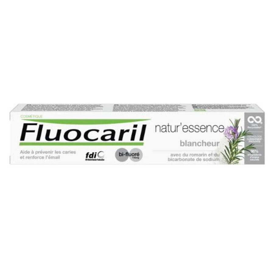 Fluocaryl Whitening Toothpaste Natur'Essence 75ml