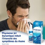 Physiomer Igiene del naso Dynamic Jet per adulti e bambini 2x135ml Physiomer Igiene del naso Dynamic Jet per adulti e bambini 2x135ml