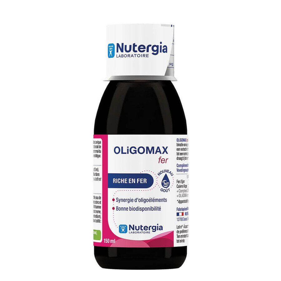 Nutergia Eisen Oligomax 150 ml