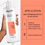 Nioxin System 4 Balsam pentru păr vopsit/uscat/deteriorat și Advanced Loss 1L Nioxin System 4 Balsam pentru păr vopsit/uscat/deteriorat și Advanced Loss 1L