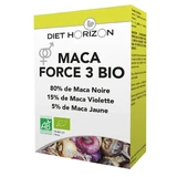 Diet Horizon Maca Force 3 Bio 60 Gelule