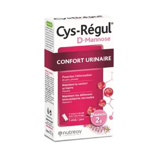 Nutreov Cys-Regul - D-Mannose 7er-Pack