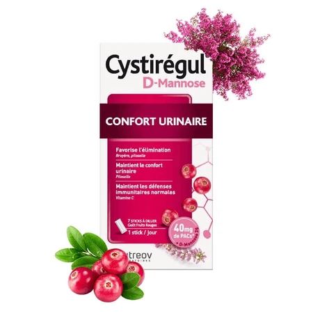 Nutreov Cys-Regul - D-Mannose 7er-Pack