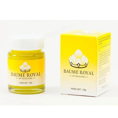 Baume Royal Beruhigender und entspannender Balsam aus Thailand 20g
