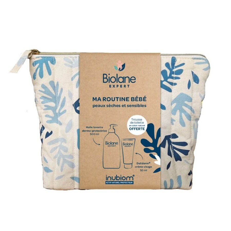 Buy Biolane Expert My trousse for dry and sensitive skin routine Biolane Expert My trousse for dry and sensitive skin routine