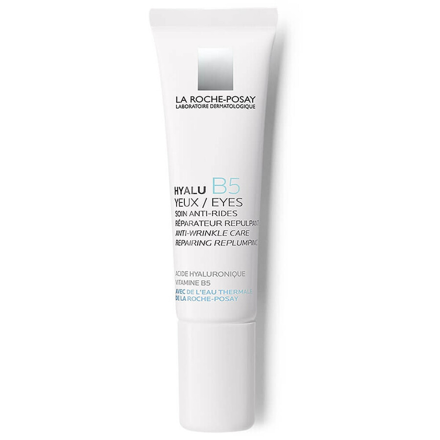 Cumpără La Roche-Posay Hyalu B5 Îngrijire antirid reparatoare și reumplătoare contur ochi 15ml La Roche-Posay Hyalu B5 Îngrijire antirid reparatoare și reumplătoare contur ochi 15ml