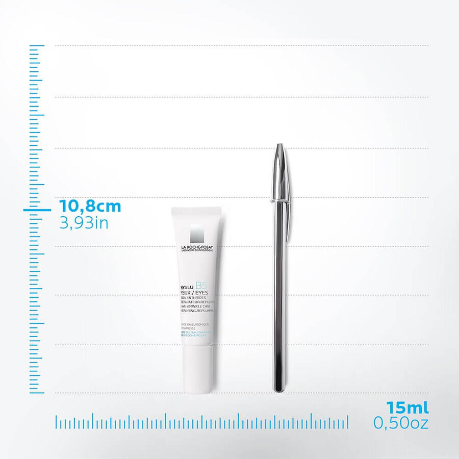 La Roche-Posay Hyalu B5 Îngrijire antirid reparatoare și reumplătoare contur ochi 15ml La Roche-Posay Hyalu B5 Îngrijire antirid reparatoare și reumplătoare contur ochi 15ml