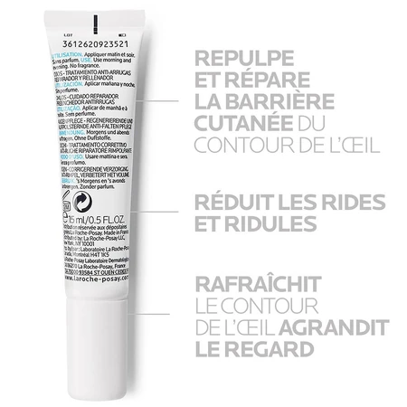 La Roche-Posay Hyalu B5 Soin Anti Rides Yeux Reparateur Repulpant 15ml