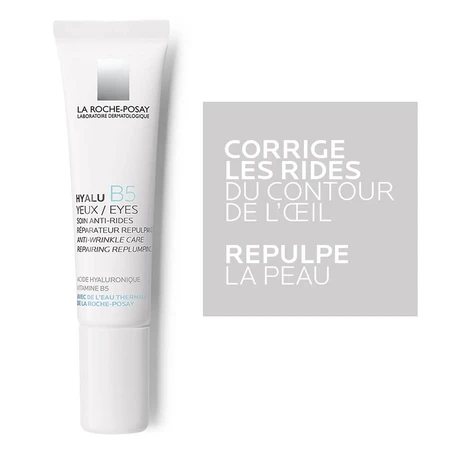 La Roche-Posay Hyalu B5 Soin Anti Rides Yeux Reparateur Repulpant 15ml