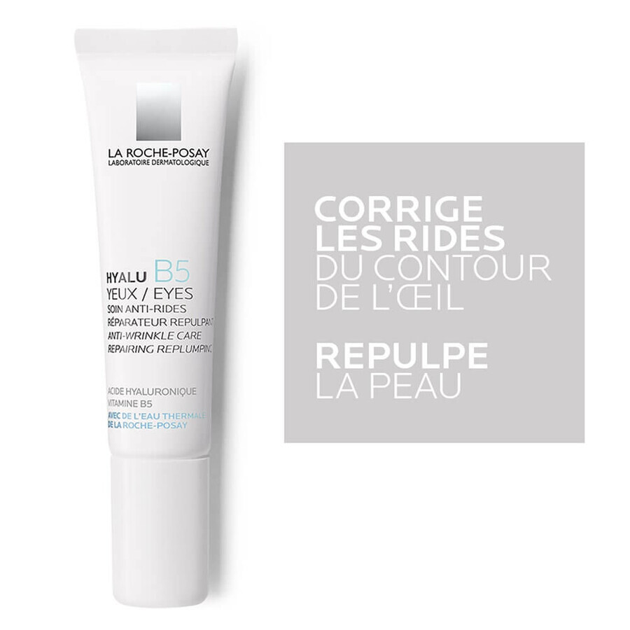 La Roche-Posay Hyalu B5 Îngrijire antirid reparatoare și reumplătoare contur ochi 15ml La Roche-Posay Hyalu B5 Îngrijire antirid reparatoare și reumplătoare contur ochi 15ml