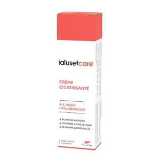 IBSA IalusetCare Creme Cicatrisante Acide hyaluronique 25g