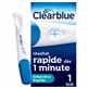 Clearblue Prueba de embarazo de detección rápida 1 prueba