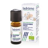 Ladrôme Organic ulei esențial de ghimbir 10ml