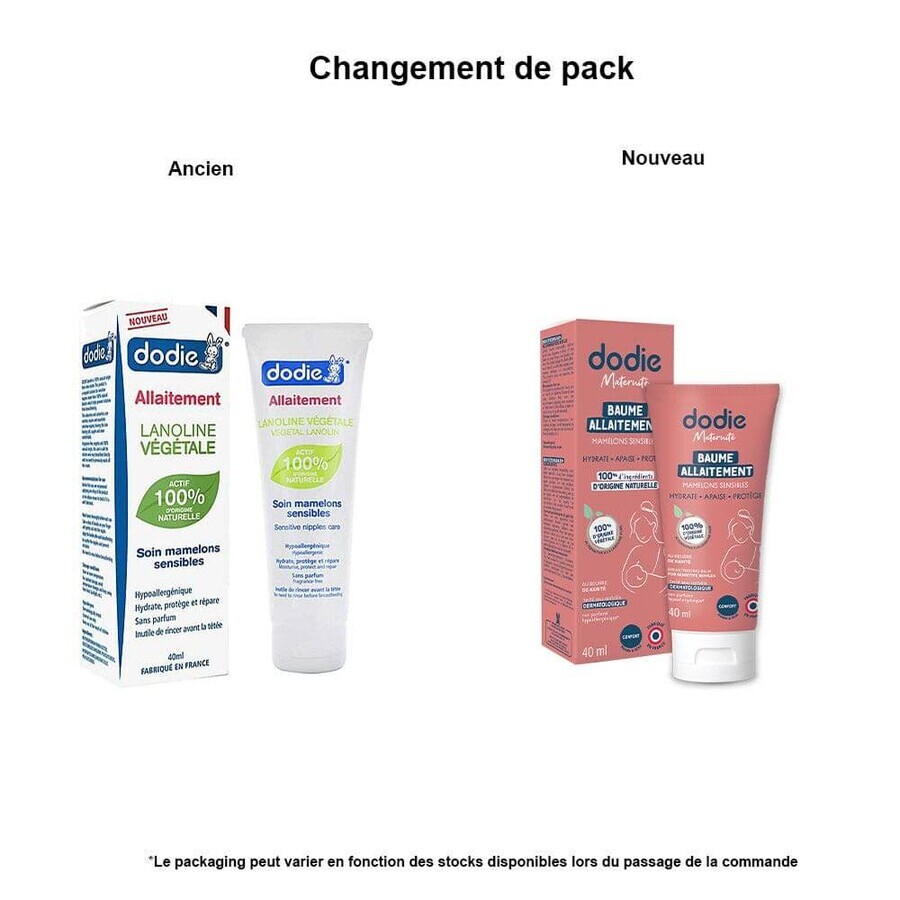 Dodie Lactation Balm pentru mameloane sensibile 40ml Dodie Lactation Balm pentru mameloane sensibile 40ml