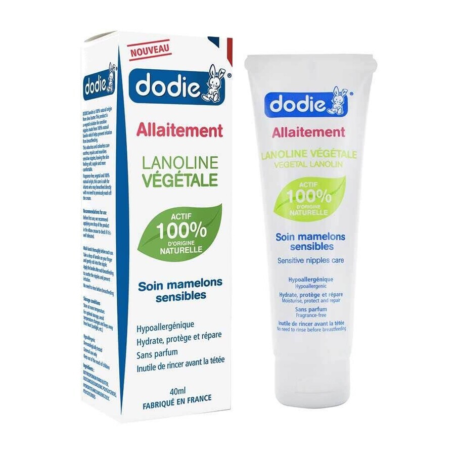 Dodie Lactation Balm pentru mameloane sensibile 40ml Dodie Lactation Balm pentru mameloane sensibile 40ml