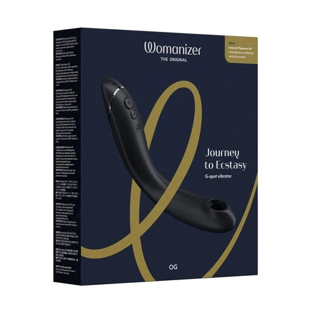 Womanizer OG G-Punkt Vibrator Farbe Dunkelgrau