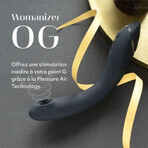 Womanizer OG Vibratore Punto G Colore Grigio scuro Womanizer OG Vibratore Punto G Colore Grigio scuro