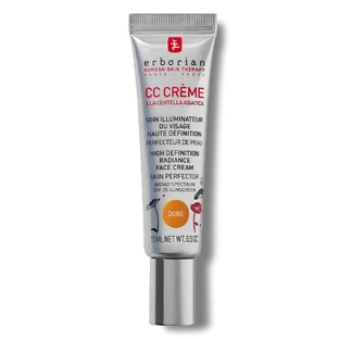 Erborian Centella Soin Illumintaeur du Visage CC Crème Spf25 Dore 15ml