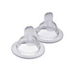 Mam Tetines Ultra-douces Silicone Debit 2 X2 2 Mois Et Plus