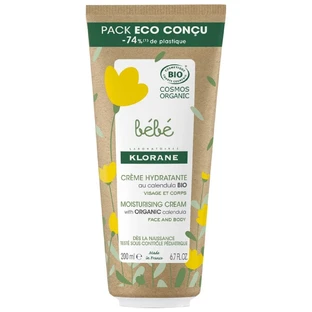 Klorane Newborn Feuchtigkeitscreme Ringelblume Bio Normale und trockene Haut 200ml