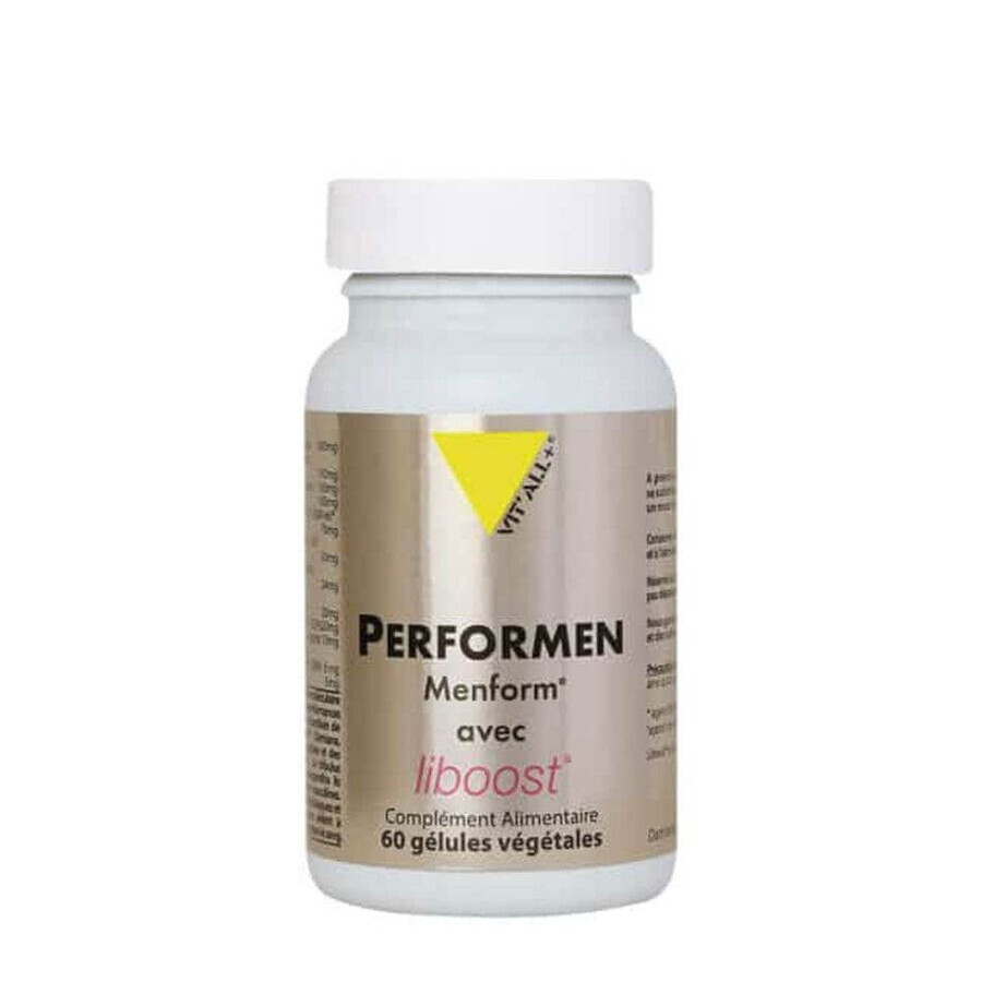 Vit'All+ Performen Menform Avec liboost 60 gélules