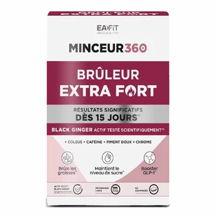 Eafit Active Slimming Minceur 360 Brûleur Extra Fort 60 comprimidos