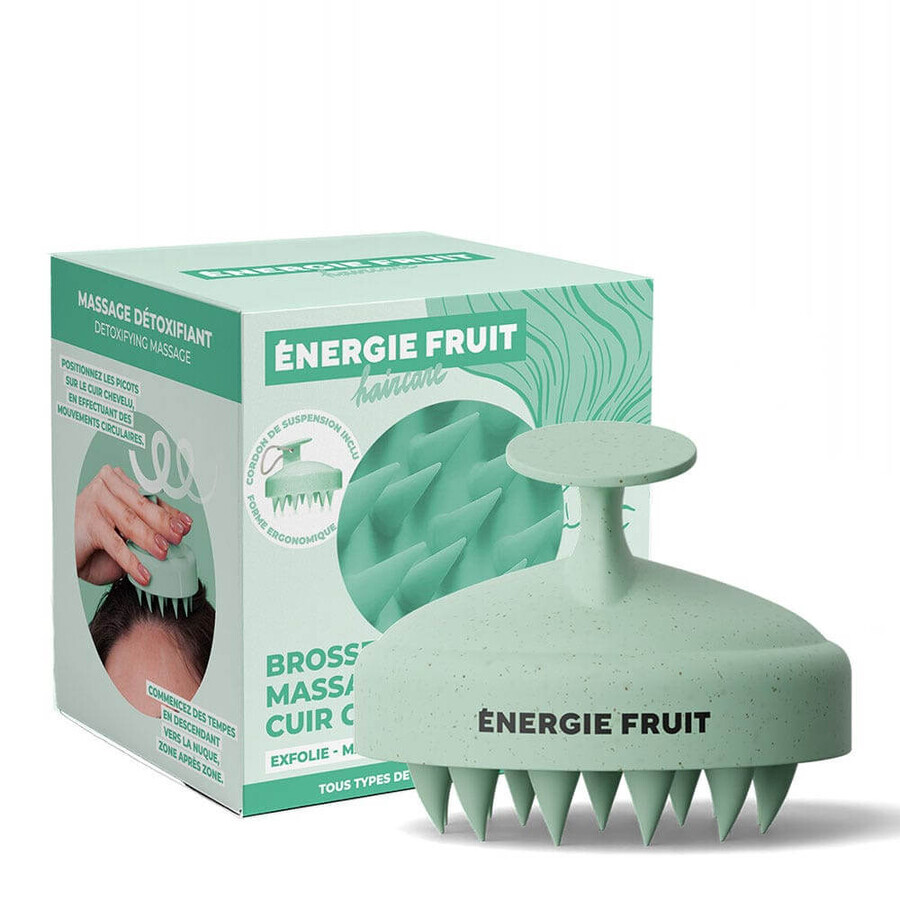 Boutique Energie Fruit Brosse Cuir Chevelu Massante Detox Energie Fruit Brosse Cuir Chevelu Massante Detox