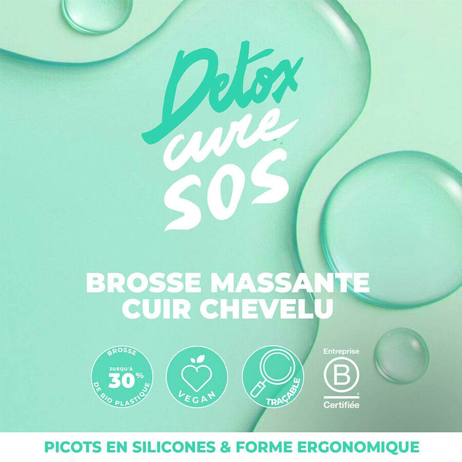 Energie Fruit Brosse Cuir Chevelu Massante Detox Energie Fruit Brosse Cuir Chevelu Massante Detox