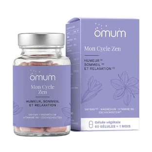 Omum Mijn Zen Cyclus Emotionele Balans 60 capsules