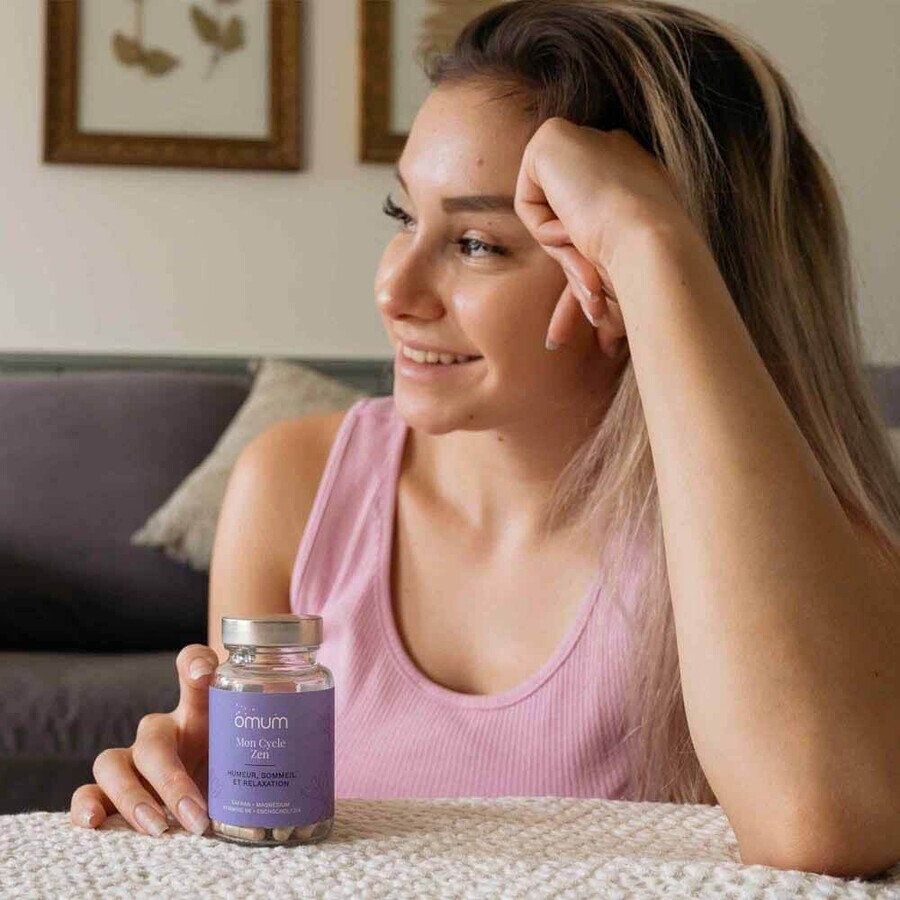 Omum Mijn Zen Cyclus Emotionele Balans 60 capsules