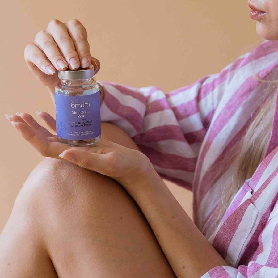 Omum Mijn Zen Cyclus Emotionele Balans 60 capsules