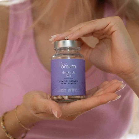 Omum Mijn Zen Cyclus Emotionele Balans 60 capsules