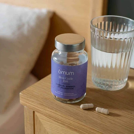 Omum Mijn Zen Cyclus Emotionele Balans 60 capsules
