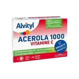 Alvityl Acerola 1000 Vitamin C Immunité 30 Tablets N.A.